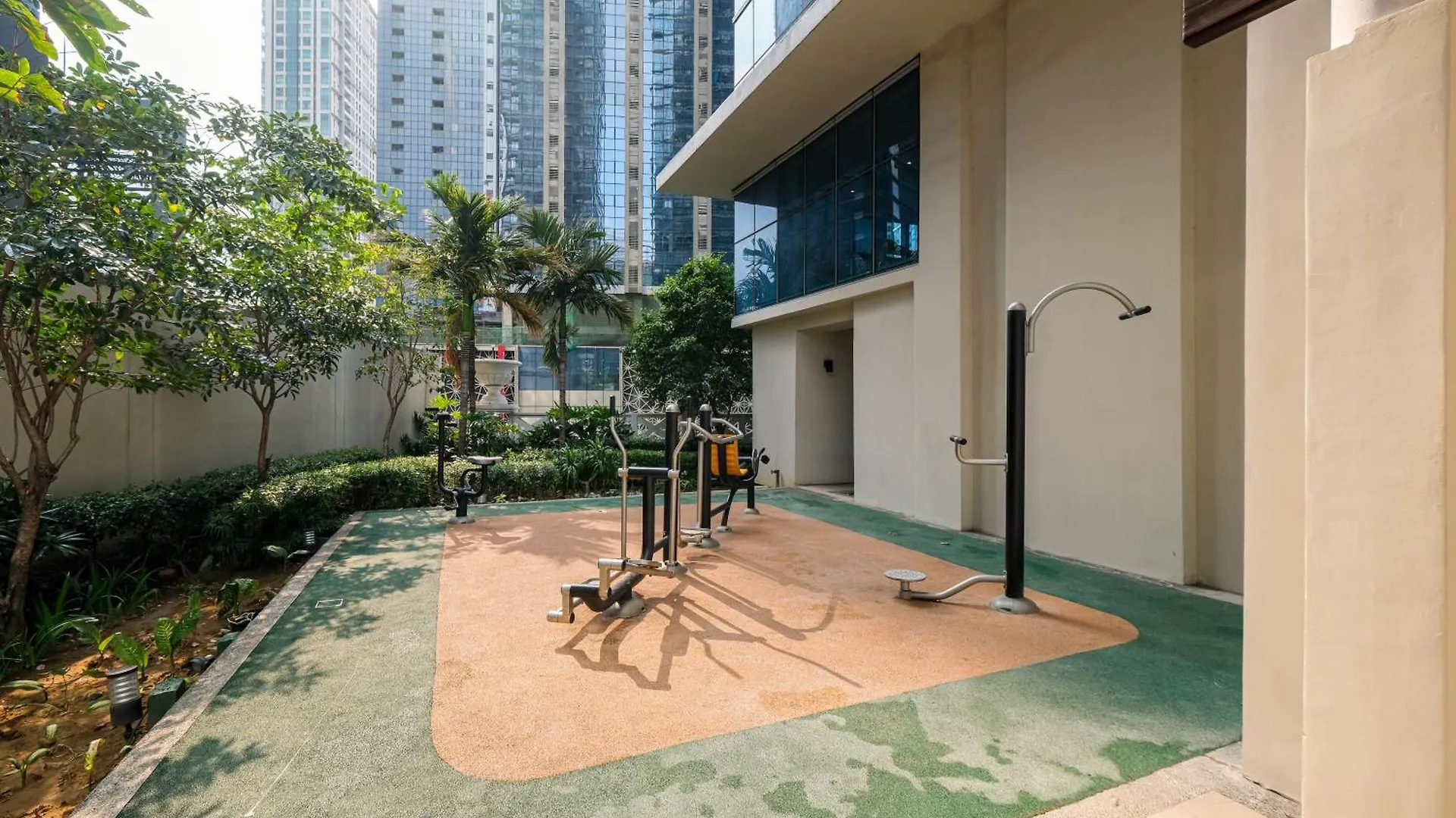 Bgc 2Br Uptown Parksuites With Balcony And Bathtub Manila Apartment