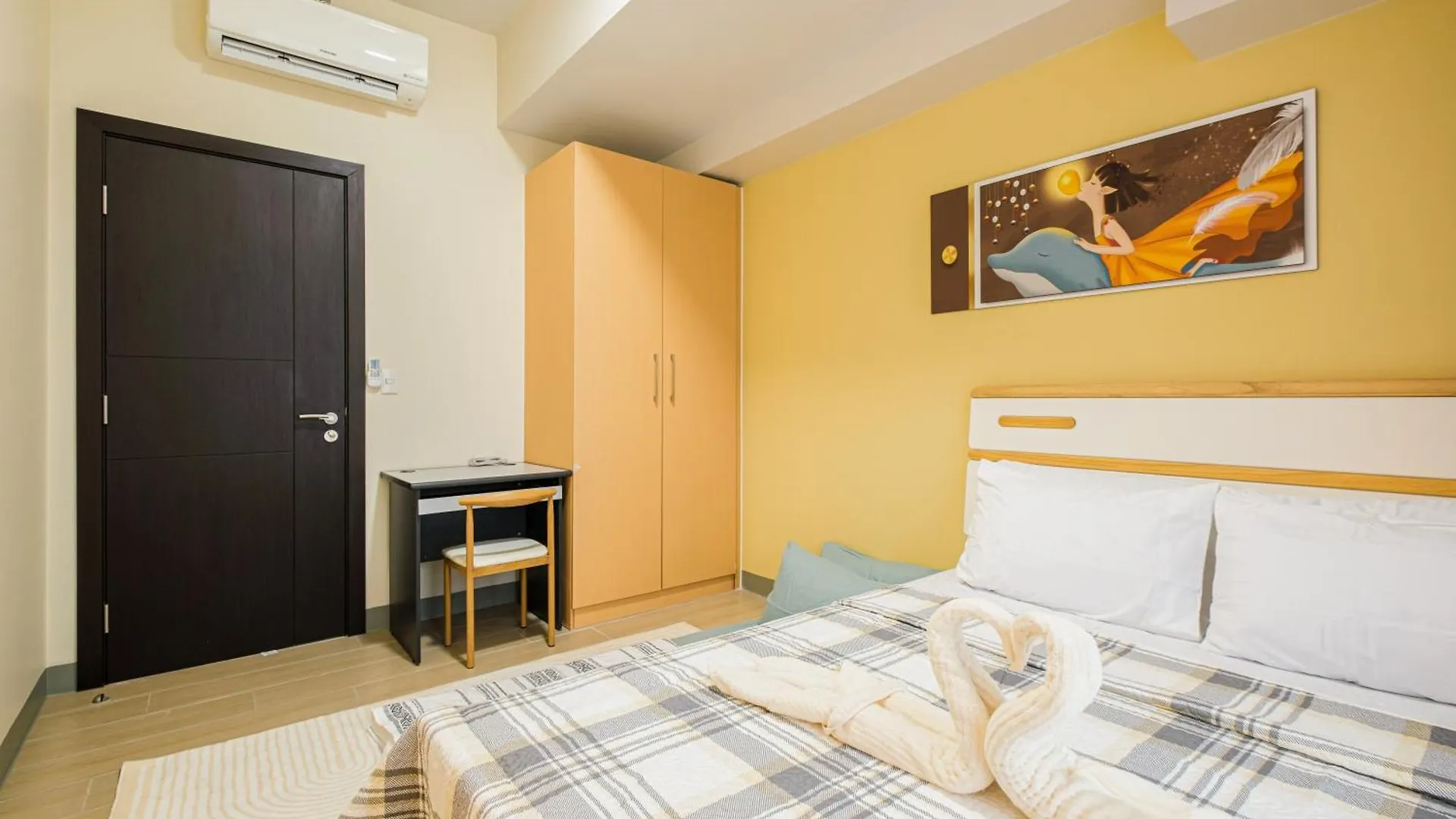 Apartment Bgc 2Br Uptown Parksuites With Balcony And Bathtub Manila Philippines