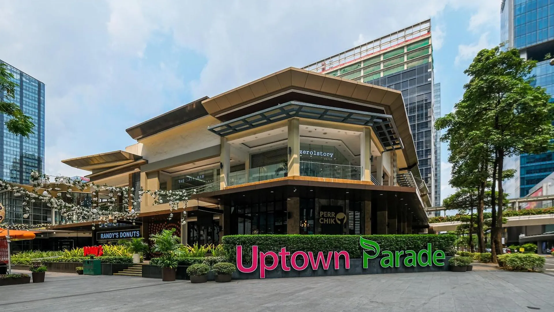 מנילה Bgc 2Br Uptown Parksuites With Balcony And Bathtub