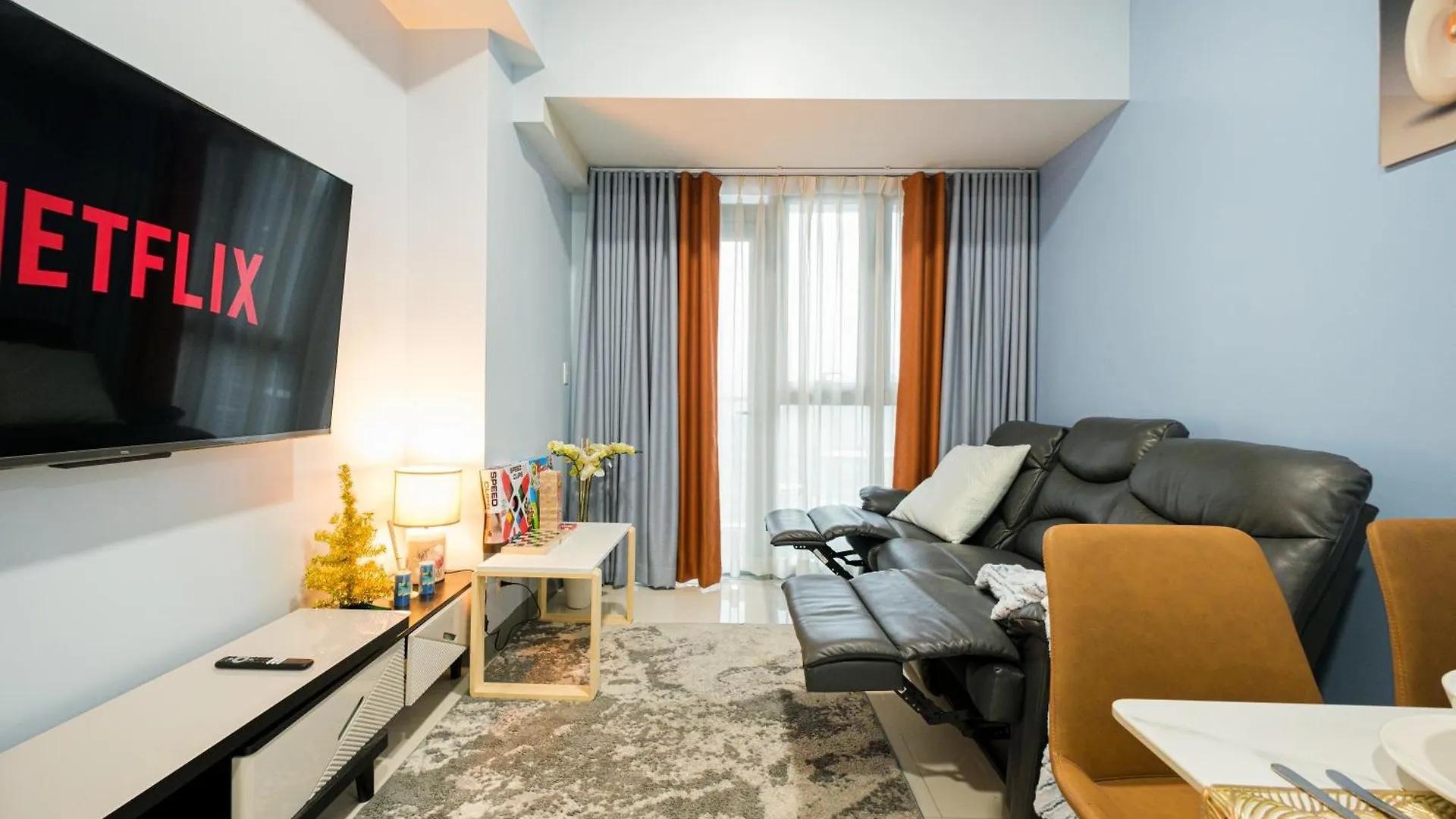 דירה מנילה Bgc 2Br Uptown Parksuites With Balcony And Bathtub הפיליפינים