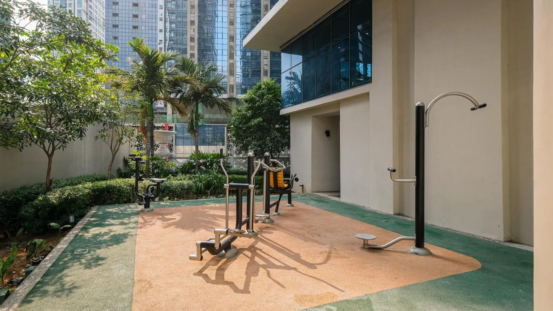 מנילה Bgc 2Br Uptown Parksuites With Balcony And Bathtub
