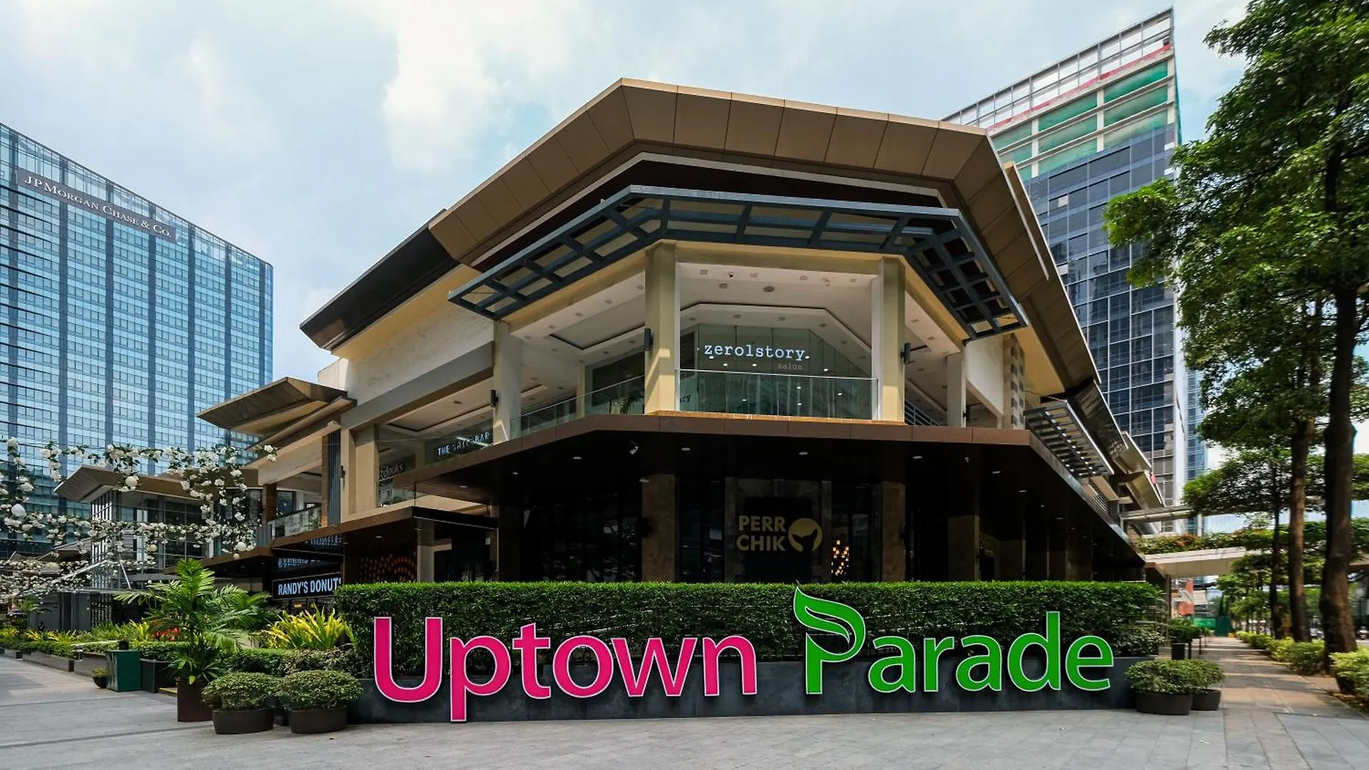 דירה מנילה Bgc 2Br Uptown Parksuites With Balcony And Bathtub