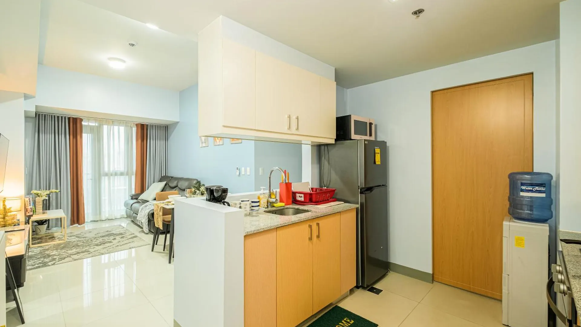 מנילה Bgc 2Br Uptown Parksuites With Balcony And Bathtub דירה