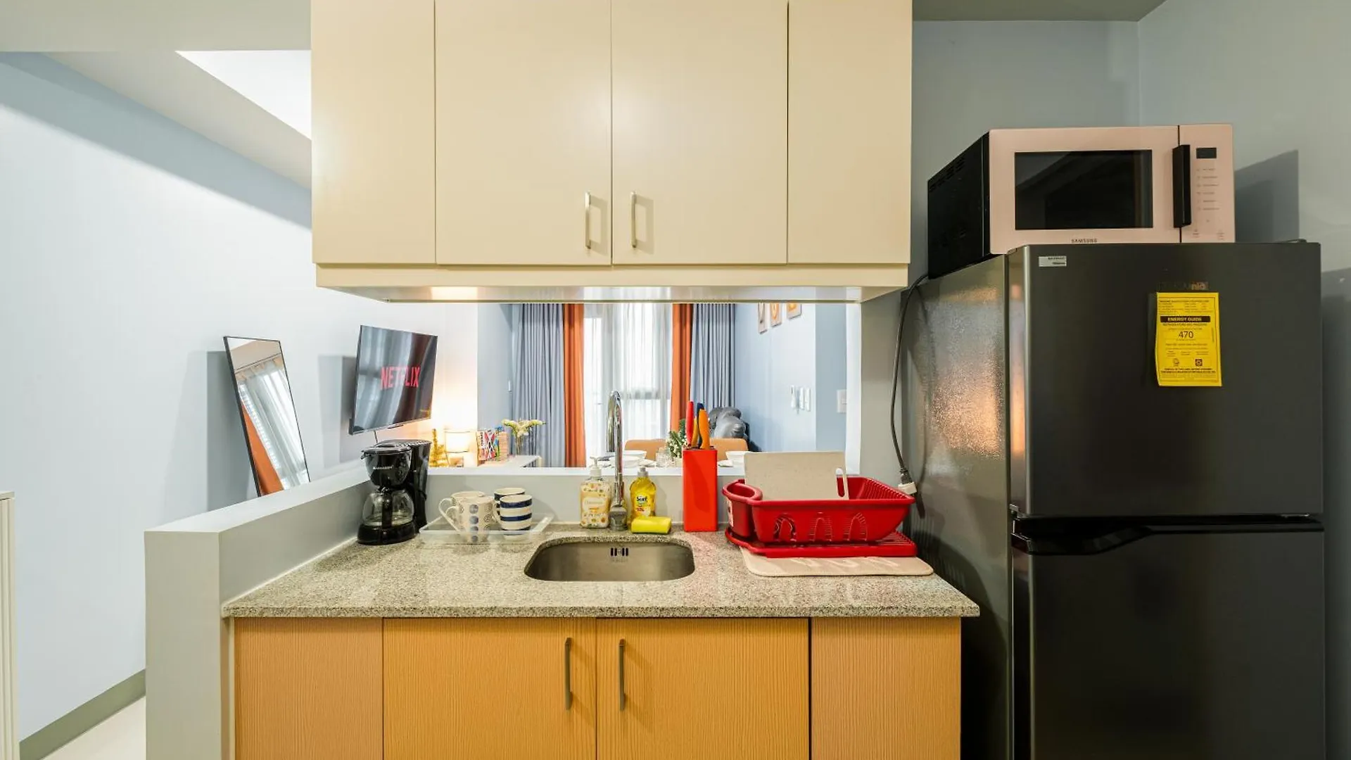 מנילה Bgc 2Br Uptown Parksuites With Balcony And Bathtub