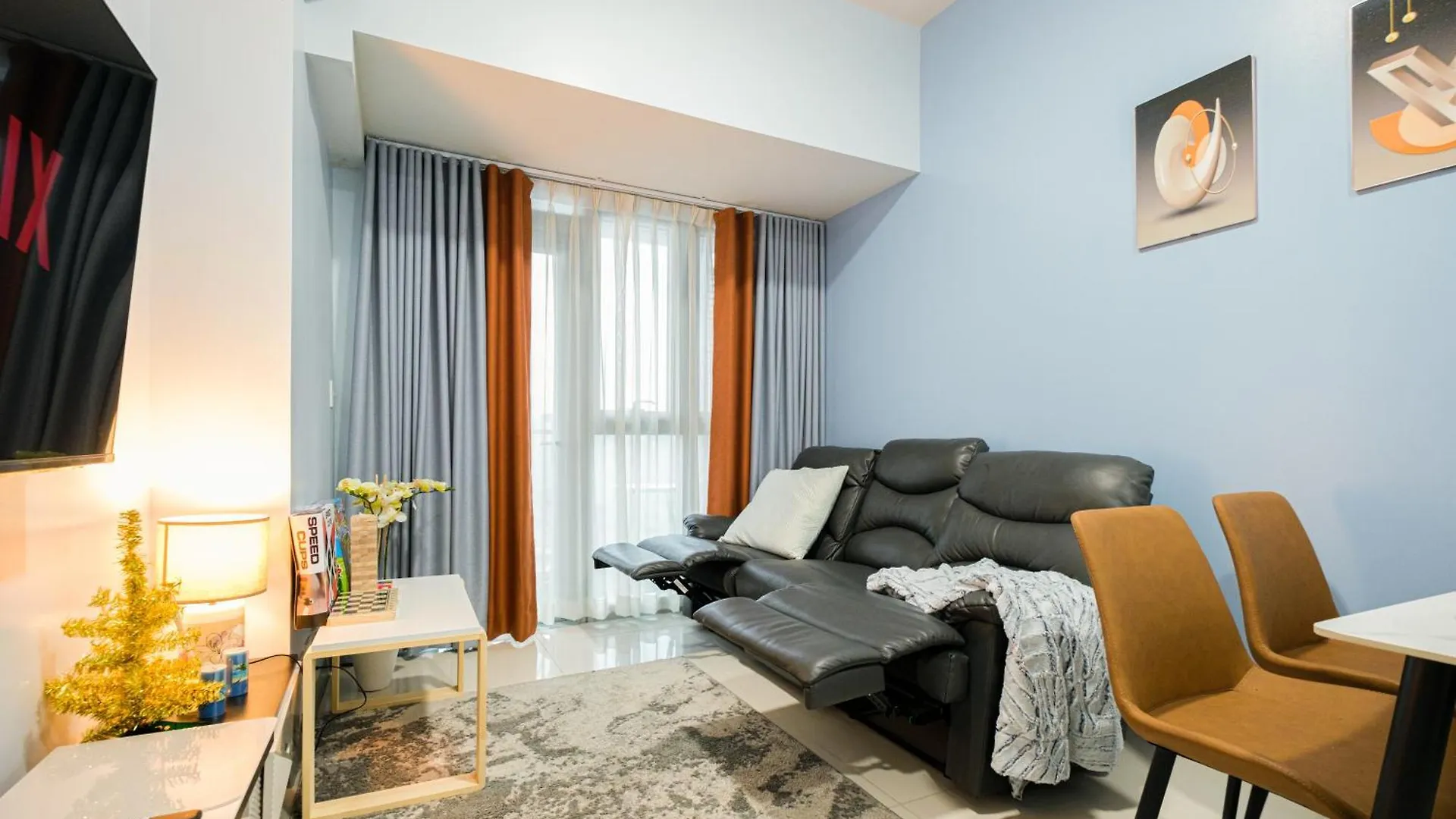 מנילה Bgc 2Br Uptown Parksuites With Balcony And Bathtub דירה
