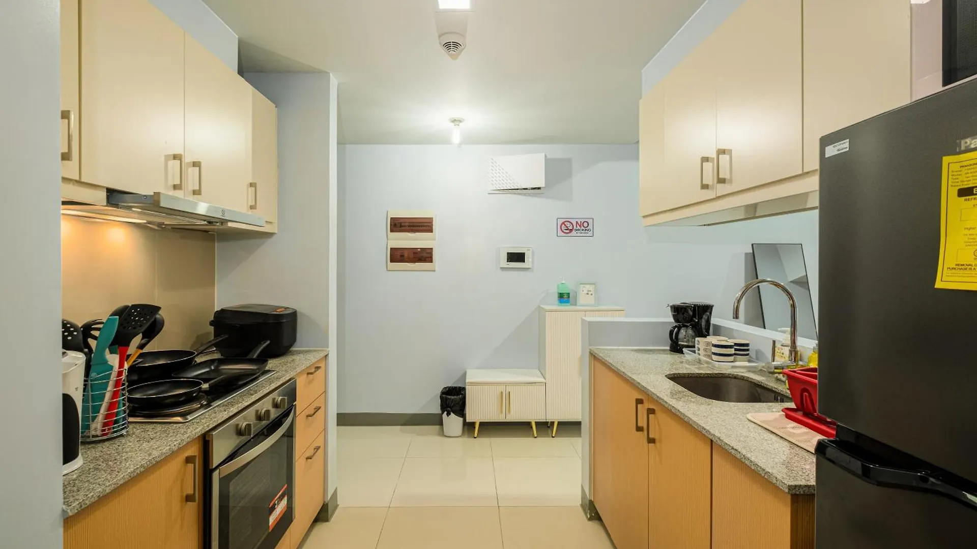 מנילה Bgc 2Br Uptown Parksuites With Balcony And Bathtub