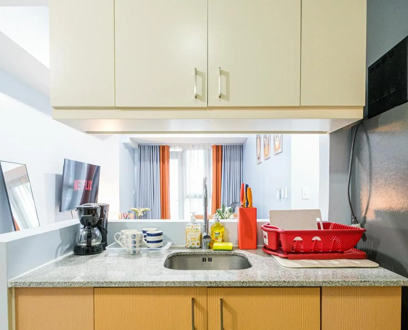 דירה מנילה Bgc 2Br Uptown Parksuites With Balcony And Bathtub