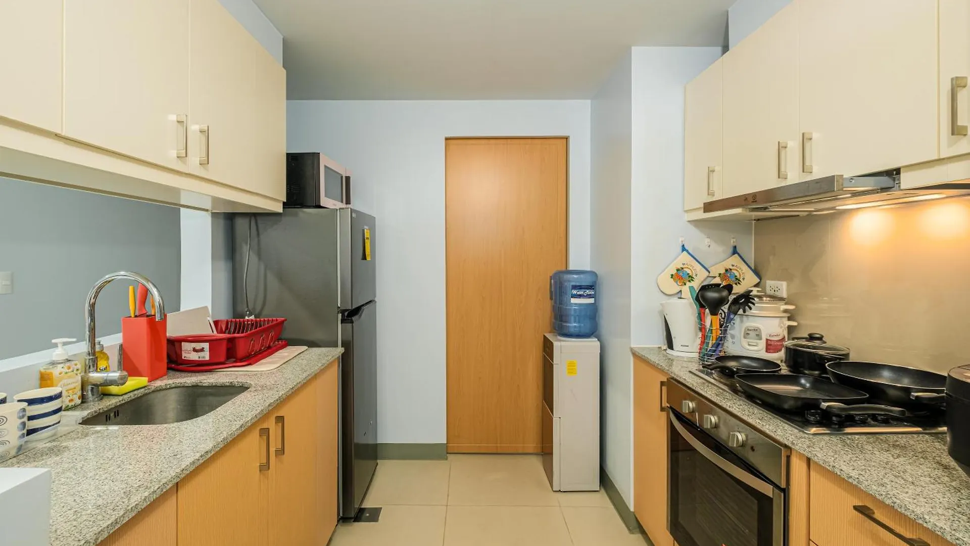 דירה מנילה Bgc 2Br Uptown Parksuites With Balcony And Bathtub