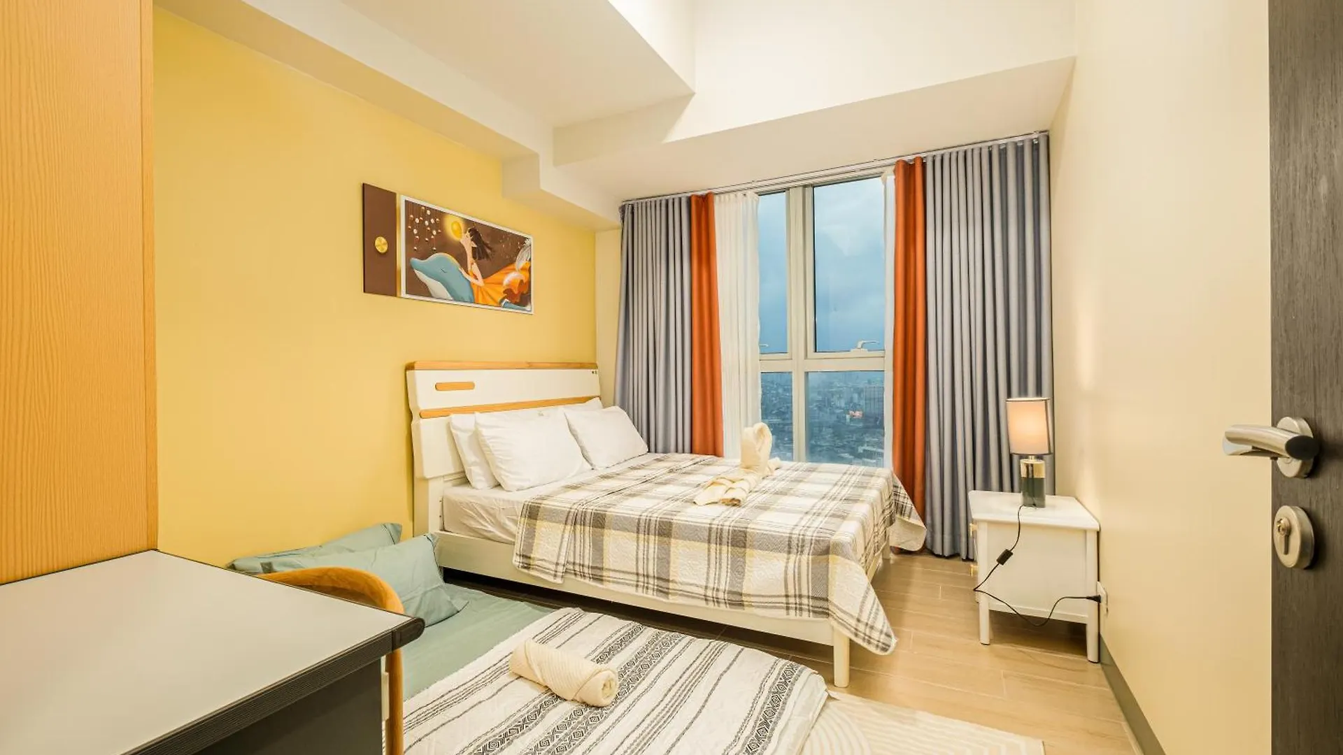 מנילה Bgc 2Br Uptown Parksuites With Balcony And Bathtub 0*,  הפיליפינים