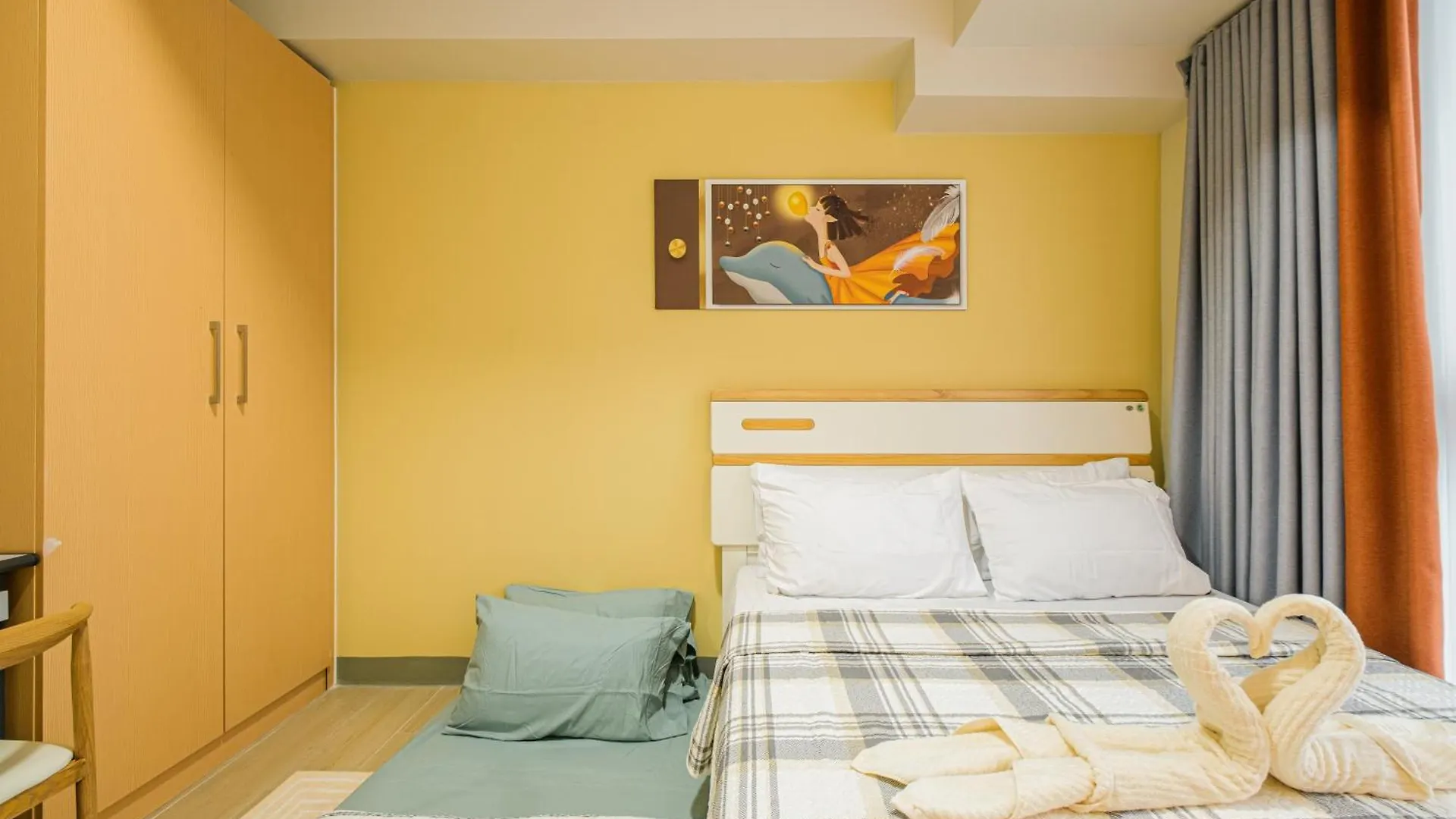 מנילה Bgc 2Br Uptown Parksuites With Balcony And Bathtub הפיליפינים