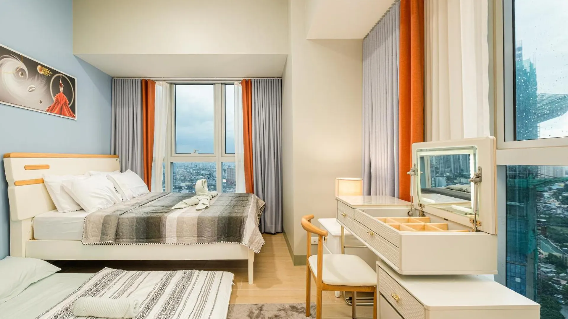מנילה Bgc 2Br Uptown Parksuites With Balcony And Bathtub 0*,  הפיליפינים