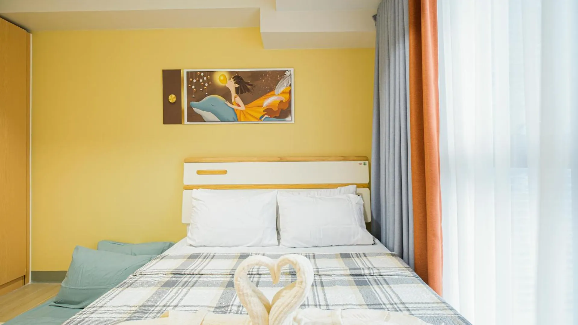 מנילה Bgc 2Br Uptown Parksuites With Balcony And Bathtub